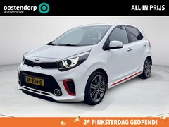 Kia Picanto - 1.2 CVVT GT-Line | CarPlay | Leder | Camera | Led verlichting
