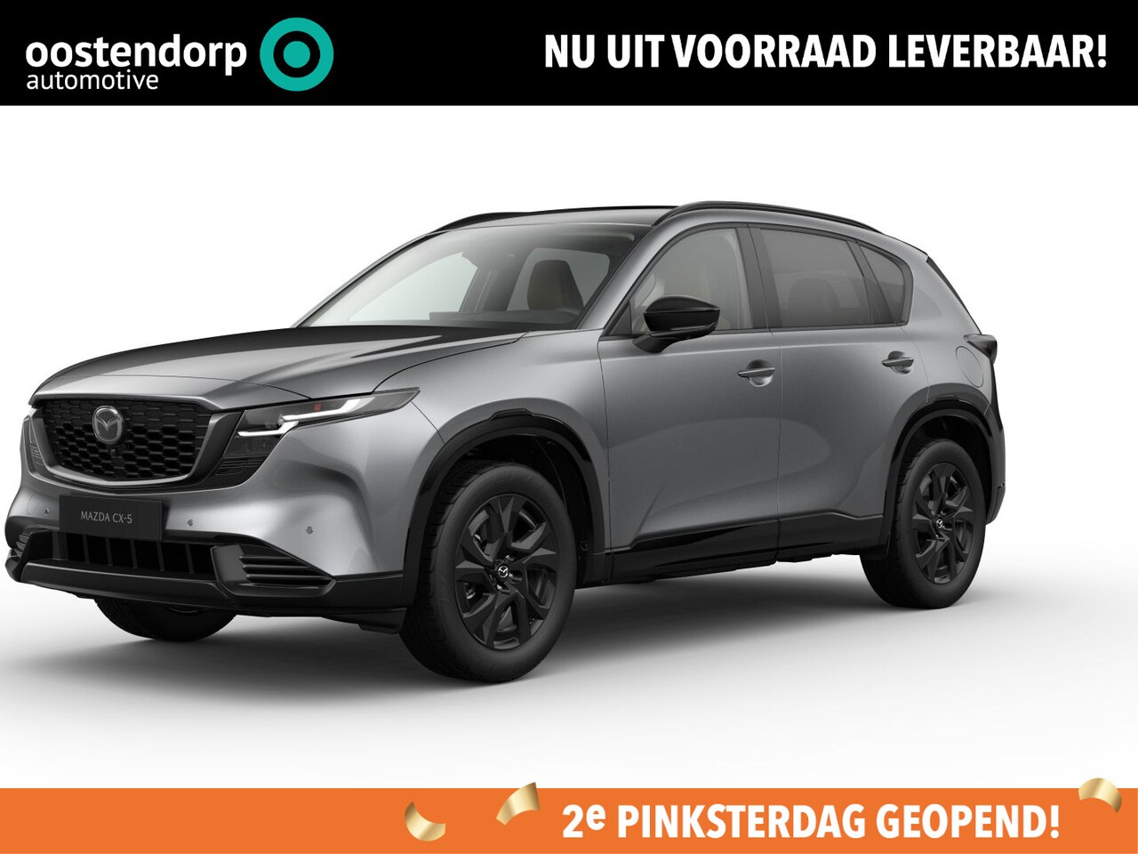 Mazda CX-5 - 2.5 E-SKYACTIV G 141 M HYBRID Homura | Voorraad auto leverbaar vanaf maart 2026 | Panorami - AutoWereld.nl