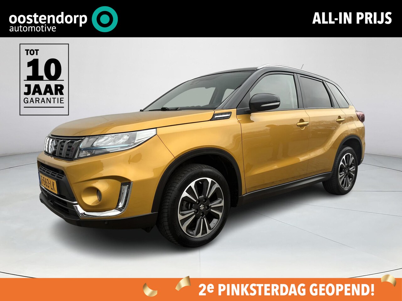 Suzuki Vitara - 1.4 Boosterjet Style Smart Hybrid | GEEN AFLEVERKOSTEN | Trekhaak | All seasonbanden | Par - AutoWereld.nl