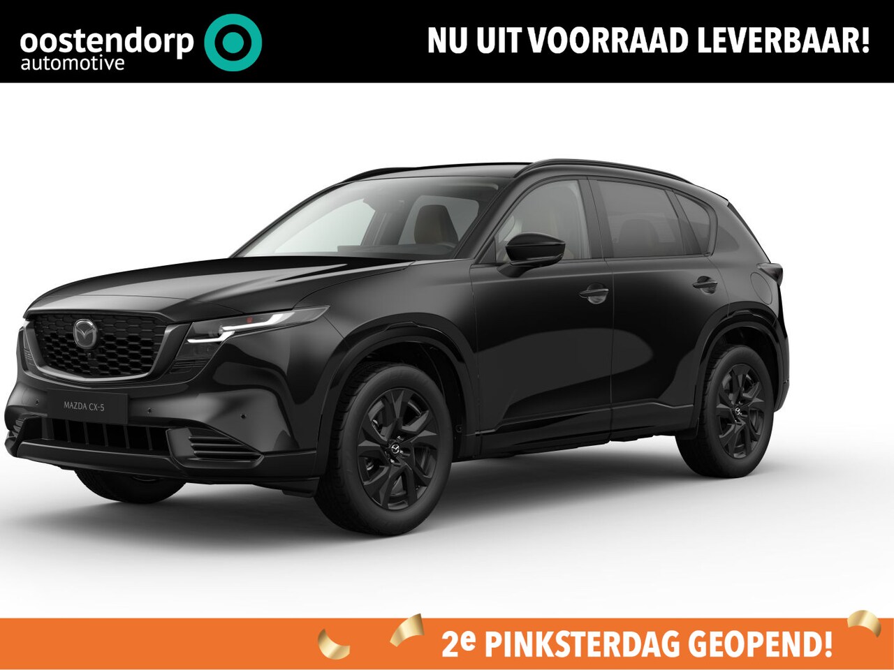 Mazda CX-5 - 2.5 E-SKYACTIV G 141 M HYBRID Homura | Voorraad auto leverbaar maart 2026 | Panorama dak | - AutoWereld.nl