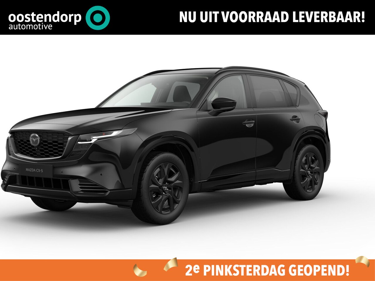 Mazda CX-5 - 2.5 E-SKYACTIV G 141 M HYBRID Homura | Voorraad auto leverbaar maart 2026 | Panorama dak | - AutoWereld.nl
