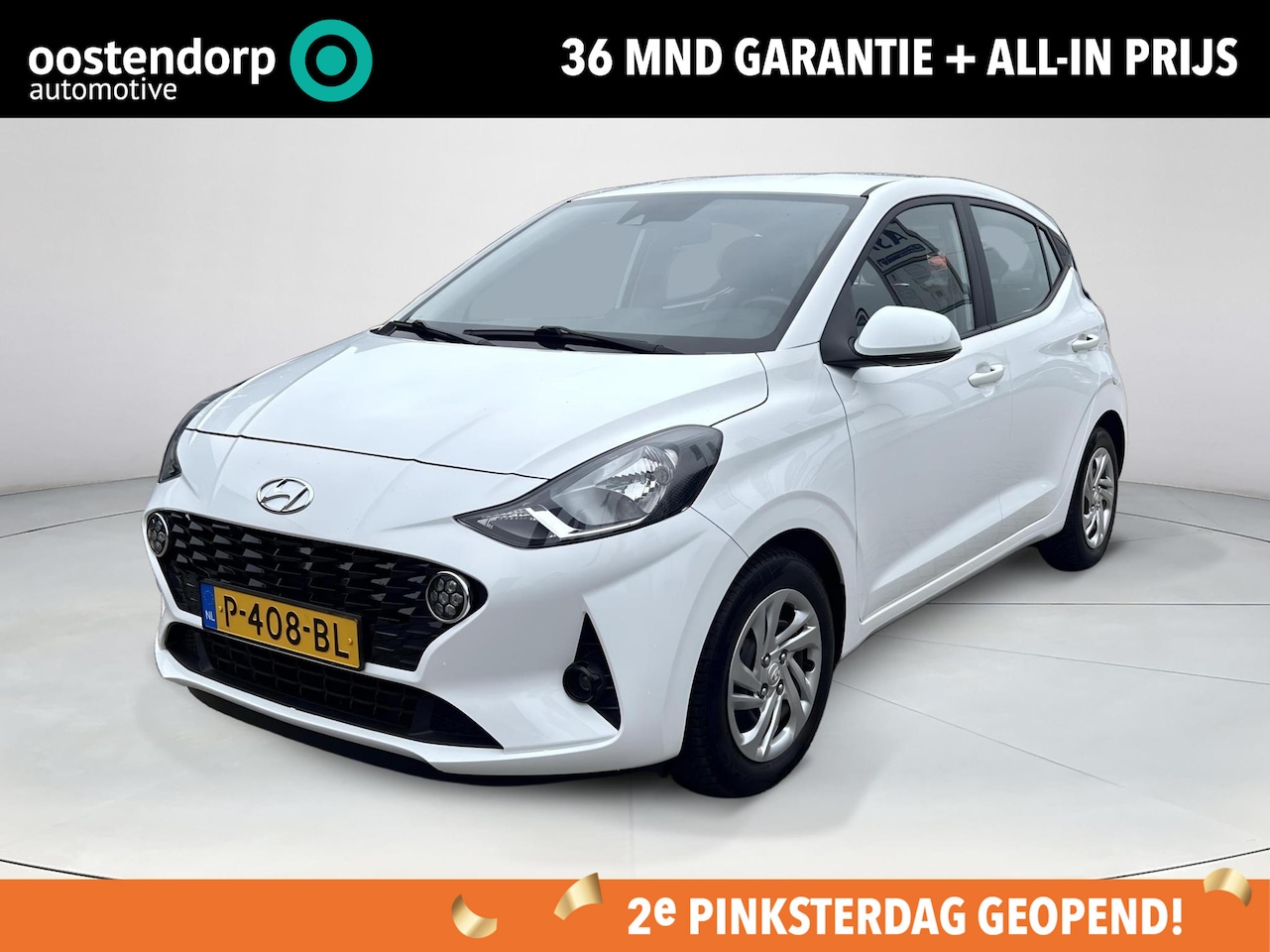 Hyundai i10 - 1.0 Comfort | Apple Carplay - Android Auto | Rijklaarprijs ! - AutoWereld.nl