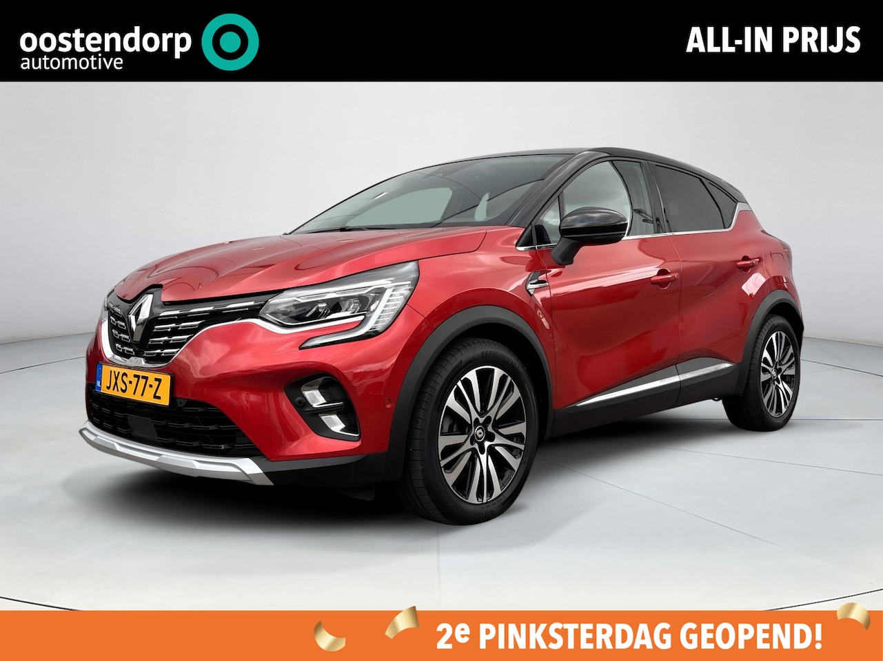 Renault Captur - 1.6 E-Tech Plug-in Hybrid 160 Initiale Paris SOH 81,2%| Automaat | GEEN AFLEVERKOSTEN | Le - AutoWereld.nl