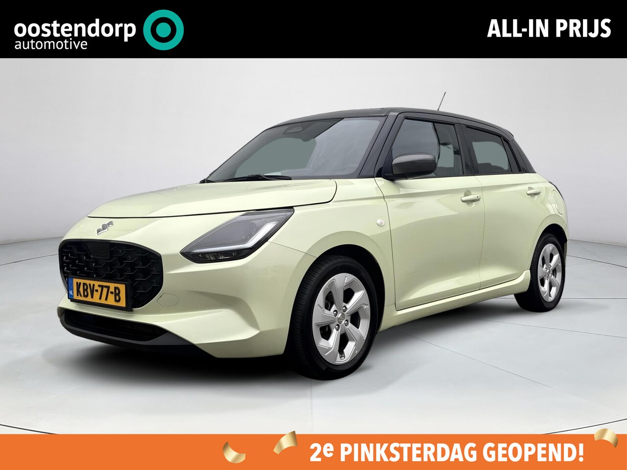Suzuki Swift - 1.2 Select Smart Hybrid Automaat | GEEN AFLEVERKOSTEN | Apple Carplay & Android Auto | Par - AutoWereld.nl