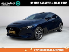 Mazda 3 - 3 2.5 e-SkyActiv-G M Hybrid 140 Exclusive-line | 360 ° camera | Stoel-Stuur verwarming | A