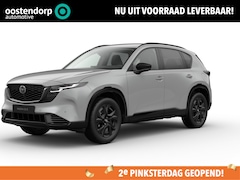Mazda CX-5 - 2.5 E-SKYACTIV G 141 M HYBRID Homura | Voorraad auto leverbaar maart 2026 | Zwart interieu