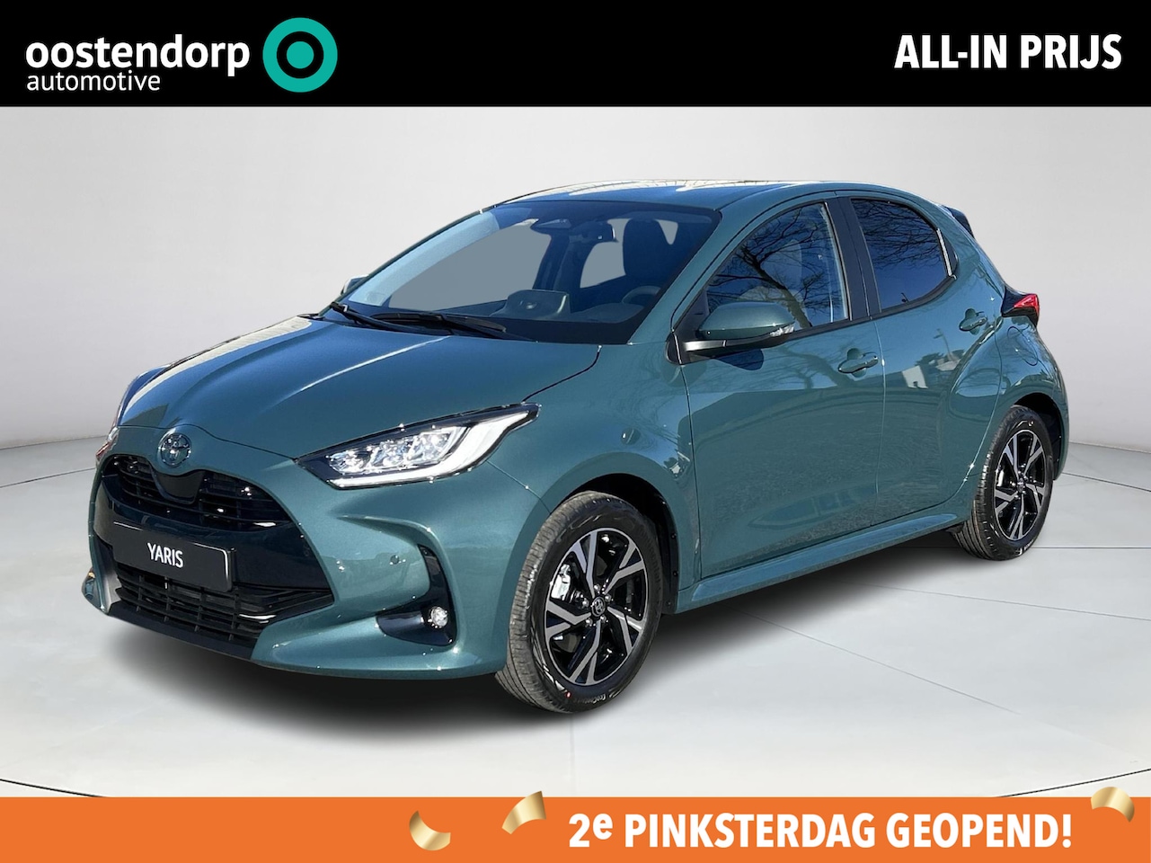 Toyota Yaris - 1.5 Hybrid 115 Dynamic **NIEUWE AUTO/ COMFORT PACK/ DIRECT LEVERBAAR** - AutoWereld.nl
