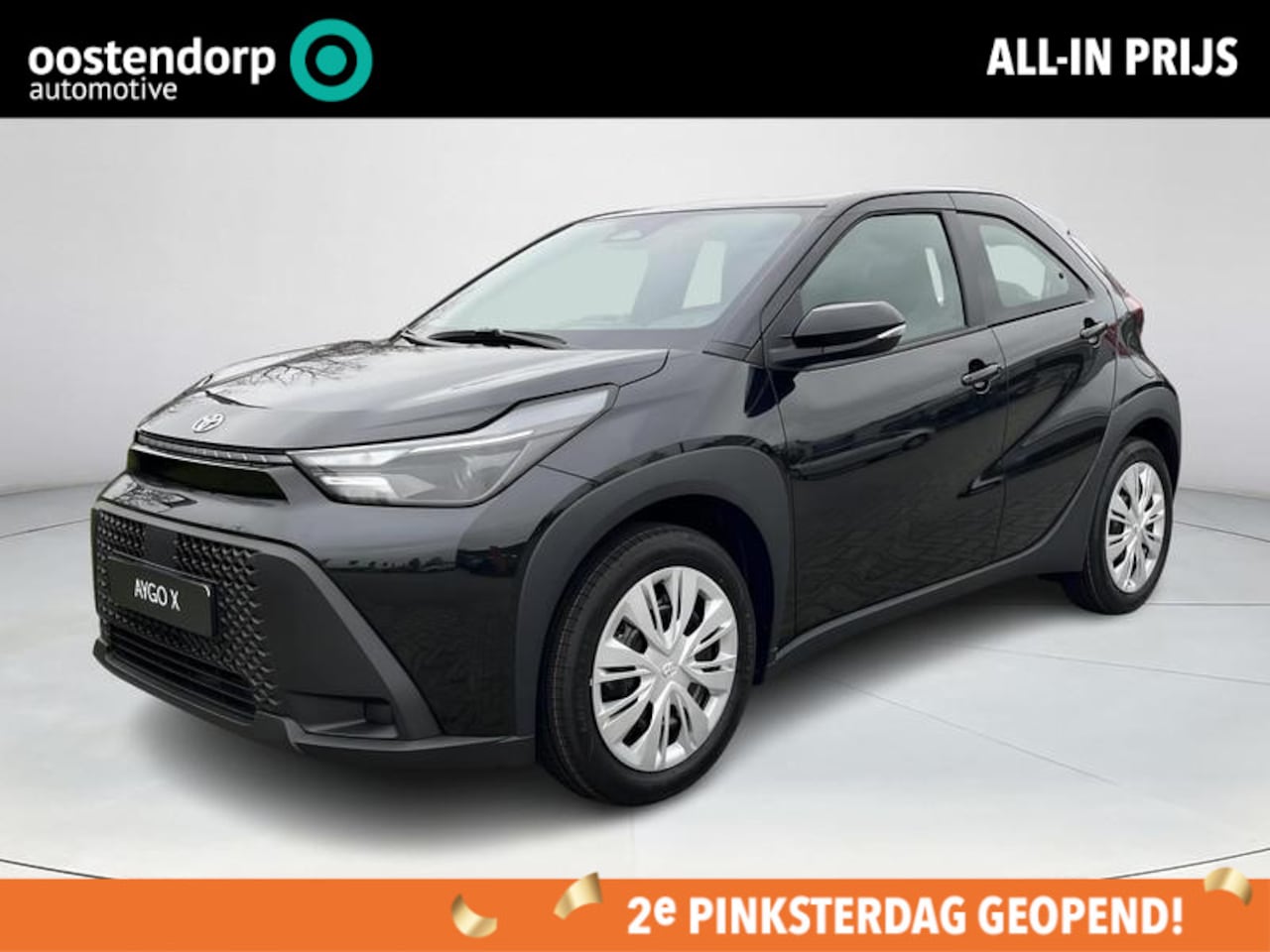 Toyota Aygo X - Hybrid 115 play **HYBRIDE/ AUTOMAAT/ NIEUWE AUTO** - AutoWereld.nl