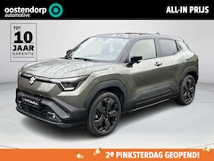 Suzuki e Vitara - Style 61 kWh *TWEEDE PINKSTERDAG GEOPEND/ NIEUWE BI-TONE KLEUR LAND BREEZE/ BLUISH BLACK/