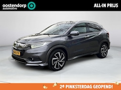 Honda HR-V - 1.5 i-VTEC Elegance Dealer onderhouden | Lederen bekleding|navi| side bars |panorama schui