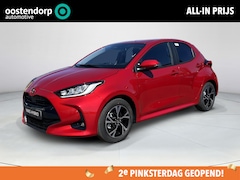 Toyota Yaris - 1.5 Hybrid 115 Dynamic | Emotional red parelmoer | Nieuw uit voorraad leverbaar |