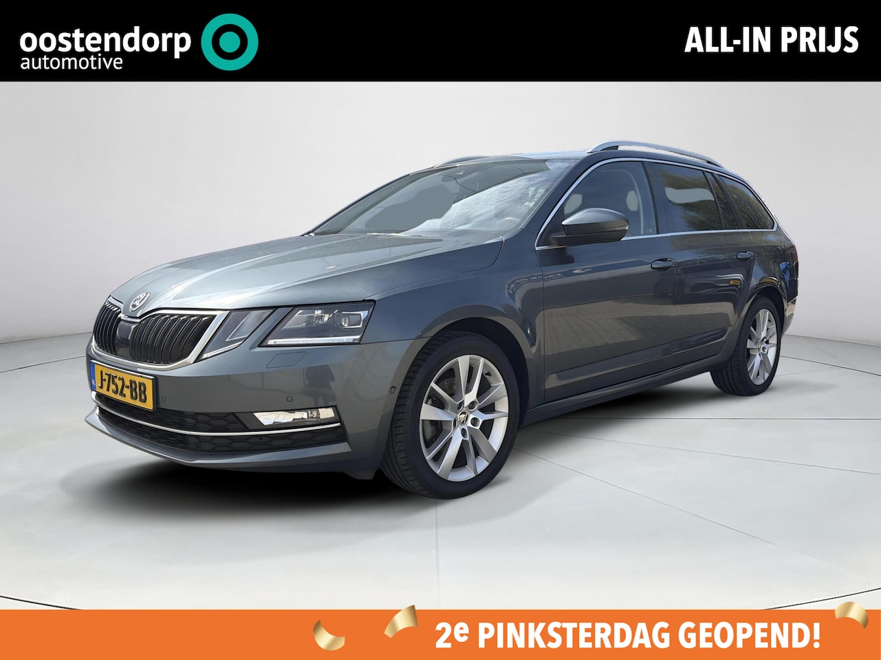 Skoda Octavia Combi - 1.5 TSI Greentech Business Edition Plus | Achteruitrijcamera | Navigatie | Automaat | - AutoWereld.nl