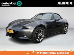 Mazda MX-5 - 1.5 SkyActiv-G 131 GT-Line |Rijklaarprijs | Dealer onderhouden | Airco | Parkeersensor ach