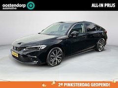Honda Civic - 2.0 e:HEV Elegance | Camera | Stoelverwarming | NAP | Dealer onderhouden