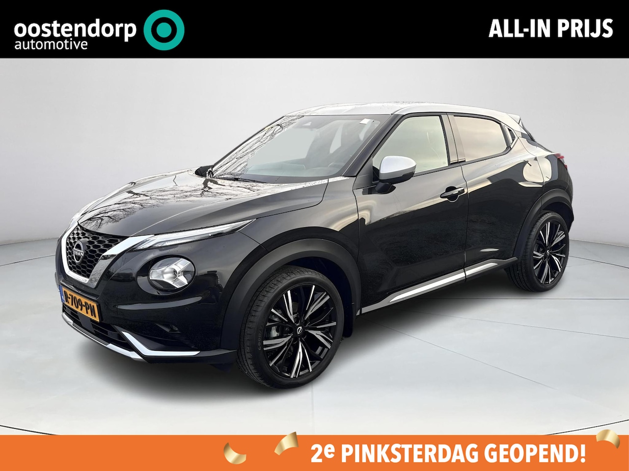 Nissan Juke - 1.0 DIG-T N-Design | Bose Surround | Stoelverwarming | Voorruitverwarming | 360° Camera | - AutoWereld.nl