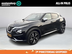 Nissan Juke - 1.0 DIG-T N-Design | Bose Surround | Stoelverwarming | Voorruitverwarming | 360° Camera |