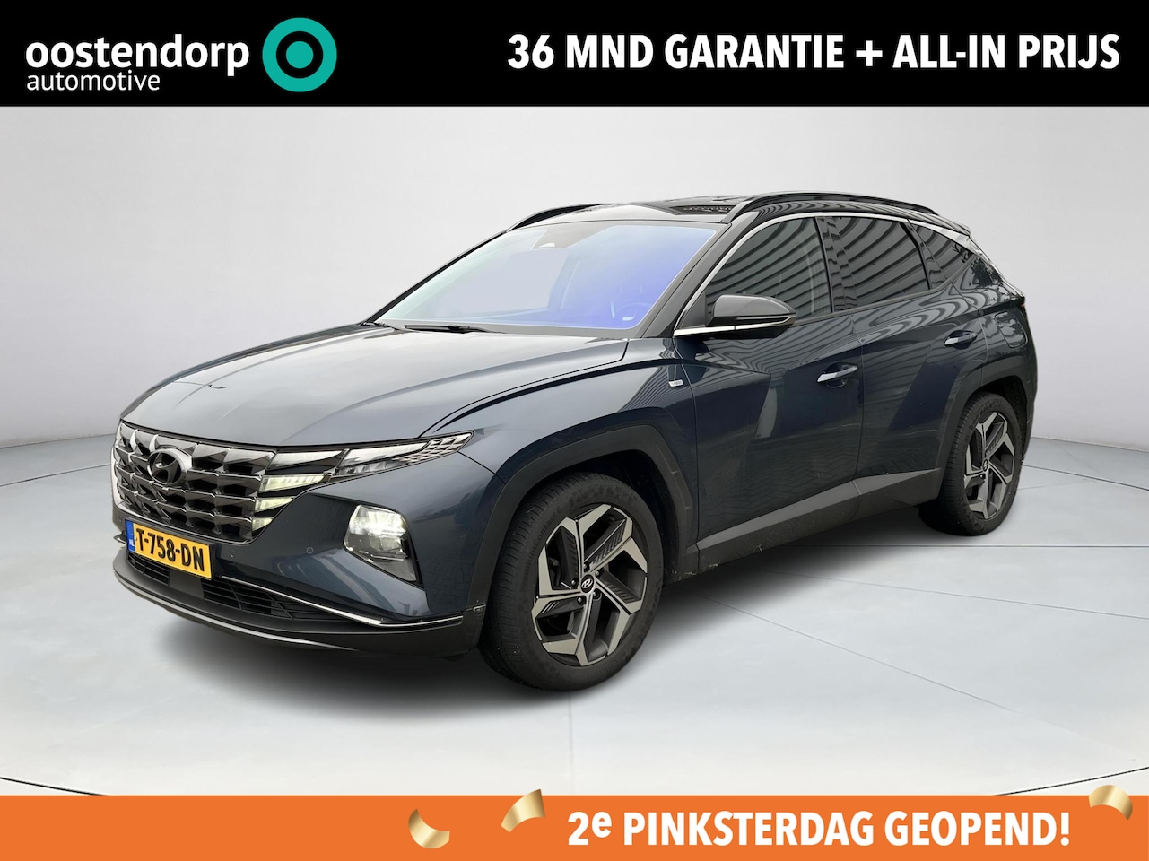 Hyundai Tucson - 1.6 T-GDI MHEV Premium Automaat | Trekhaak | Rijklaarprijs! - AutoWereld.nl