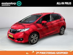 Honda Jazz - 1.3 i-VTEC Comfort rood