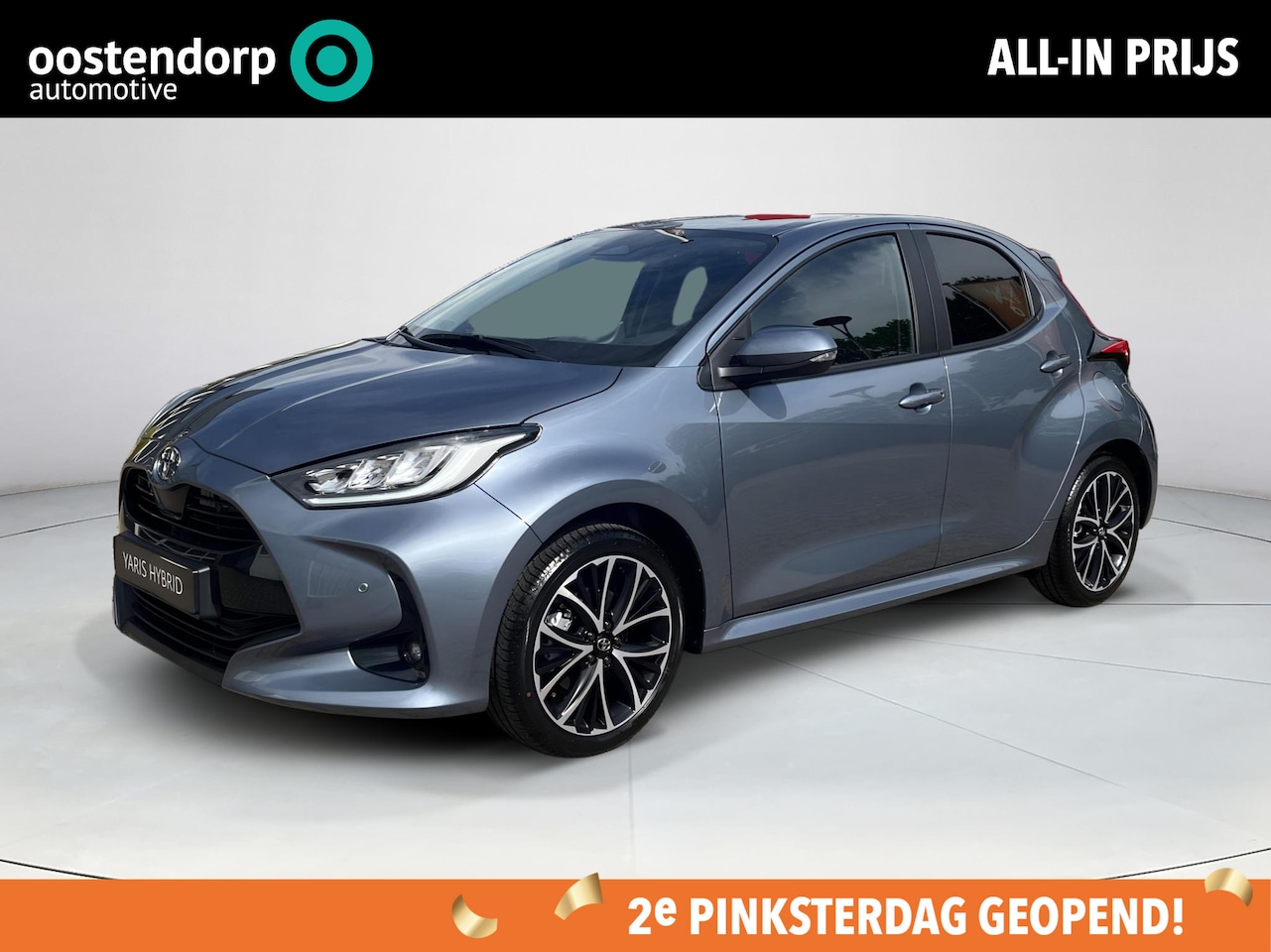 Toyota Yaris - 1.5 Hybrid 115 Dynamic | 2026 model | Comfort Pack | Celestite Grey | Nieuw uit voorraad - AutoWereld.nl