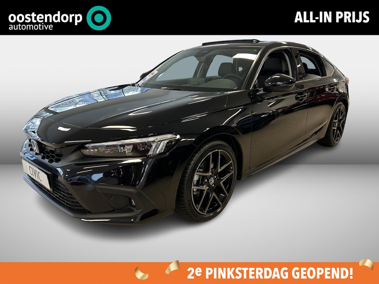 Honda Civic - 2.0 e:HEV Advance | Full Option | Nieuw | Run Out Actie | - AutoWereld.nl