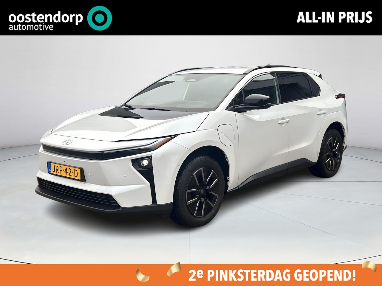 Toyota bZ4X - Executive 73 kWh **LEDER/ JBL/ STOELVERWARMING- EN VENTILATIE/ 360 CAMERA/ DODEHOEK DETECT - AutoWereld.nl