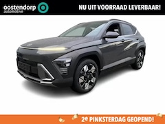 Hyundai Kona - 1.6 GDI HEV Premium Sky | Zonnedak | Rijklaarprijs | Elektrisch verstelbare stoelen | 360