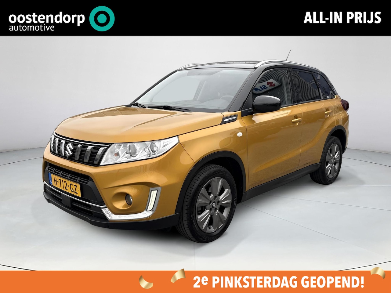 Suzuki Vitara - 1.4 Boosterjet Select **TREKHAAK/ NAVIGATIE/ STOELVERWARMING** - AutoWereld.nl