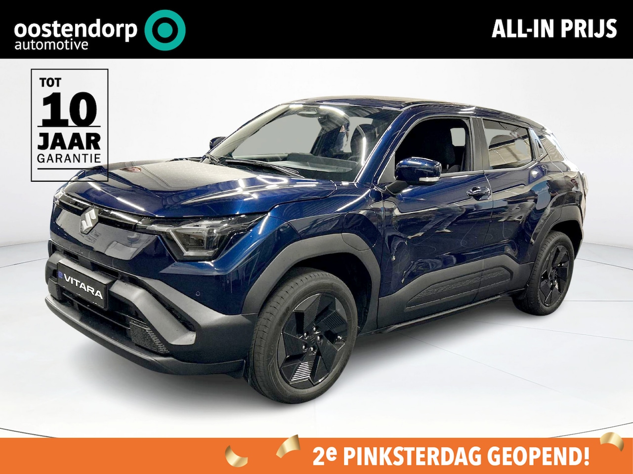 Suzuki e Vitara - Select 49 kWh **CELESTIAL BLUE/ NIEUWE AUTO** - AutoWereld.nl