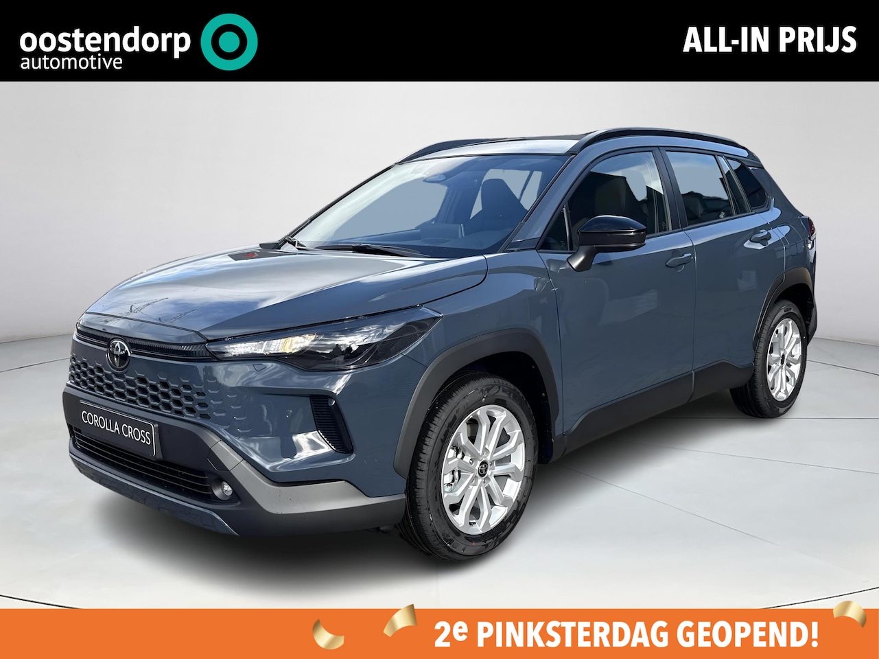 Toyota Corolla Cross - Hybrid 140 Active **SAFETY PACK/ MODELJAAR 2025/ NIEUWE AUTO/ DIRECT LEVERBAAR** - AutoWereld.nl