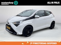 Toyota Aygo - 1.0 VVT-i x-play | 5 deurs | Airconditioning | Parkeercamera | Bluetooth | Licht metalen v