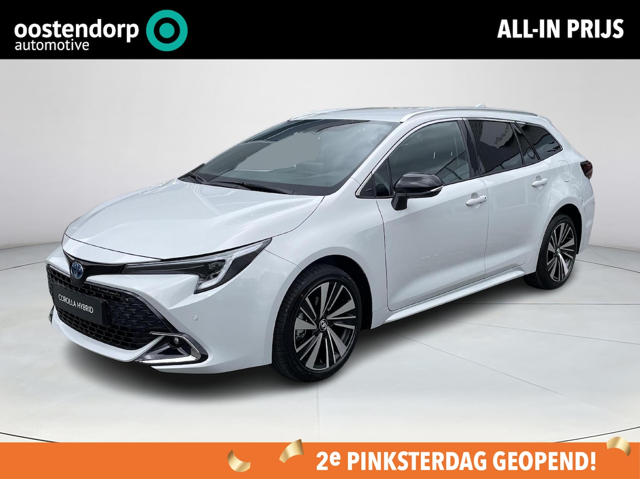 Toyota Corolla Touring Sports - Hybrid 140 Dynamic **NIEUWE AUTO** - AutoWereld.nl