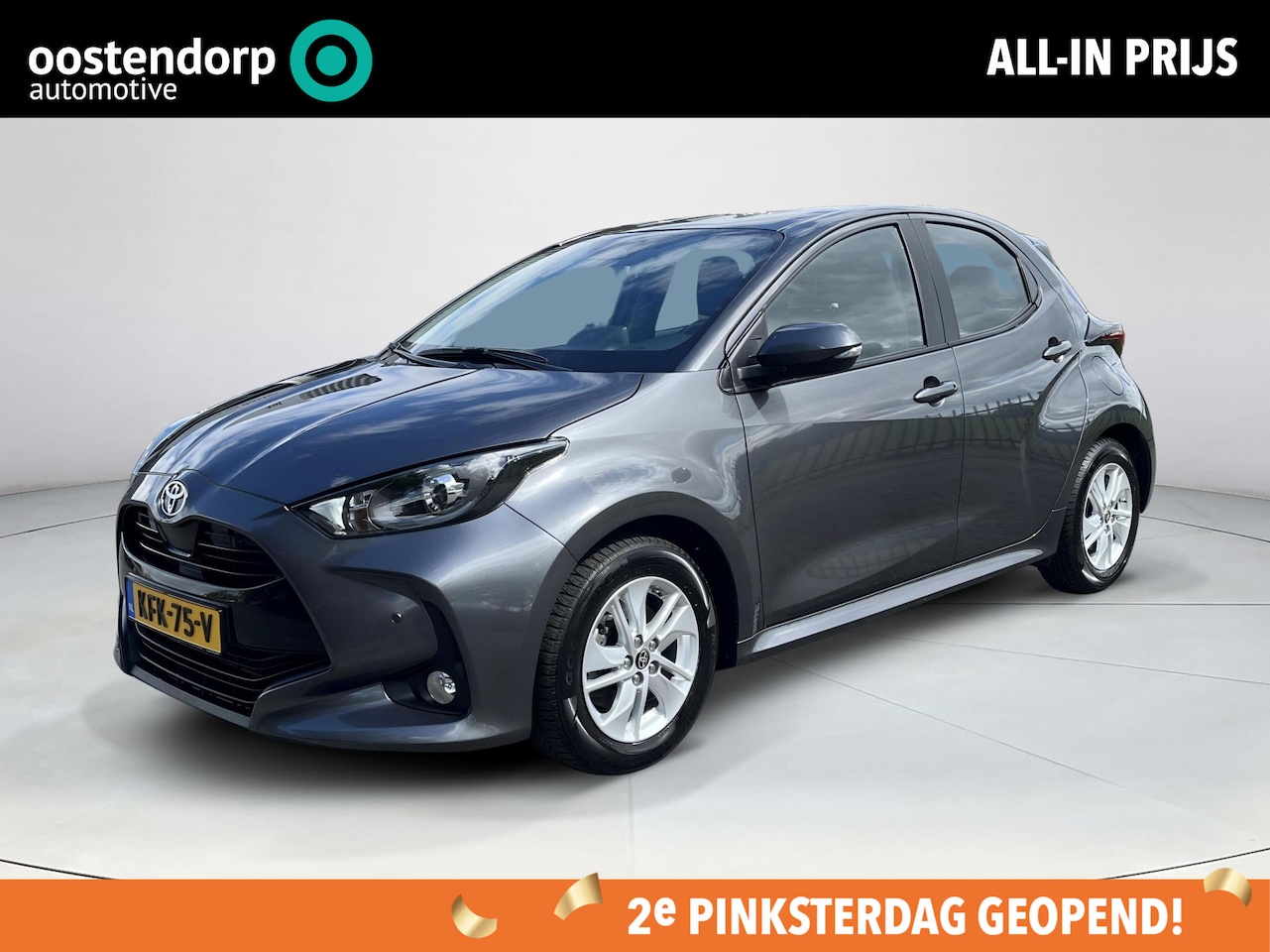 Toyota Yaris - 1.5 Hybrid 115 Active | Parkeersensoren | Stoel- + stuurverwarming | Carplay | Licht metal - AutoWereld.nl