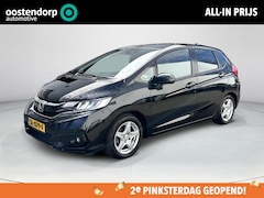 Honda Jazz - 1.3 i-VTEC Elegance Orginele extra winterset |Dealer onderhouden| Trekhaak | Camera | Navi