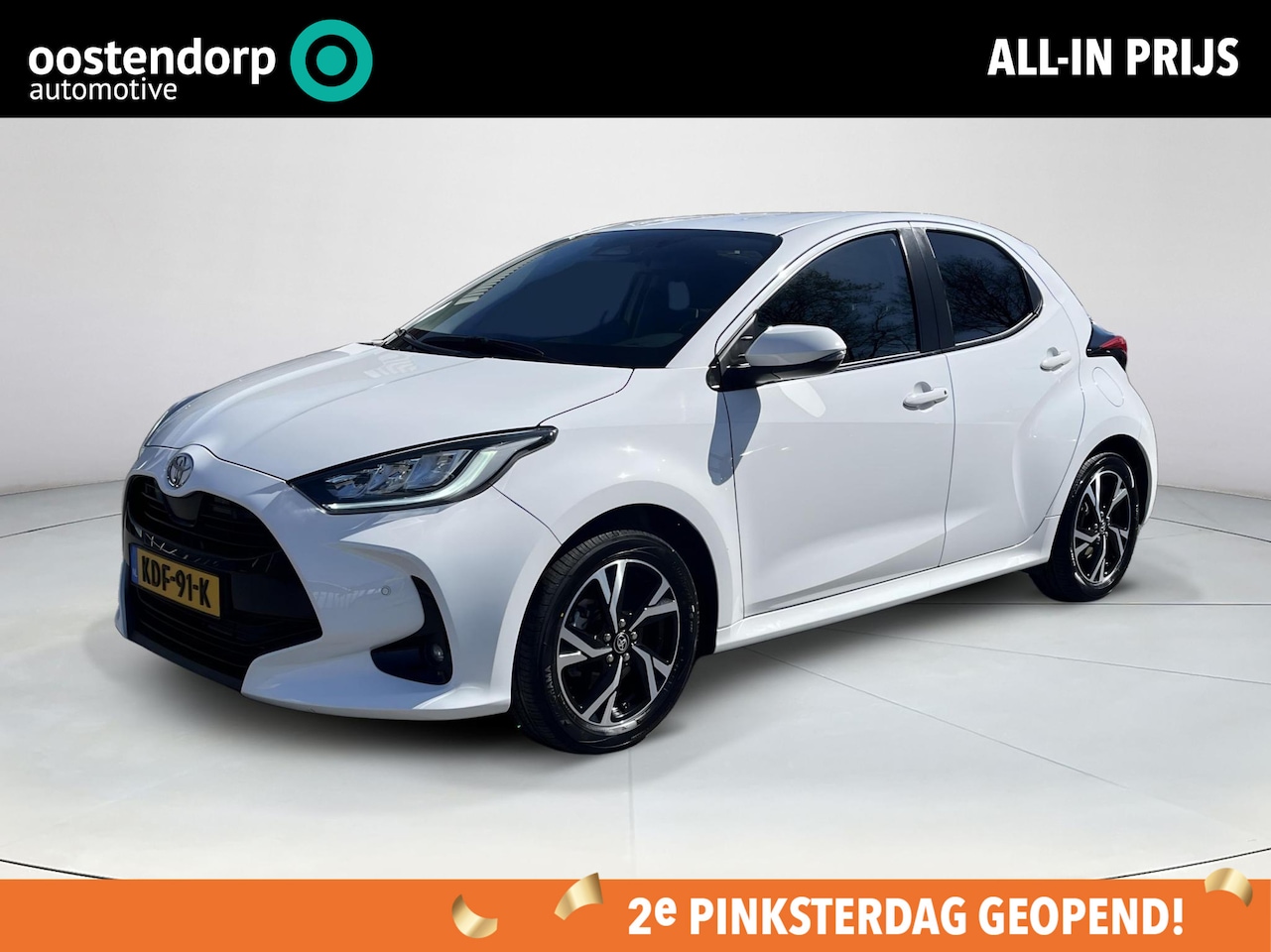 Toyota Yaris - 1.5 Hybrid 115 Dynamic | Stoel- + stuurverwarming | Parkeersensoren | Carplay | LED koplam - AutoWereld.nl
