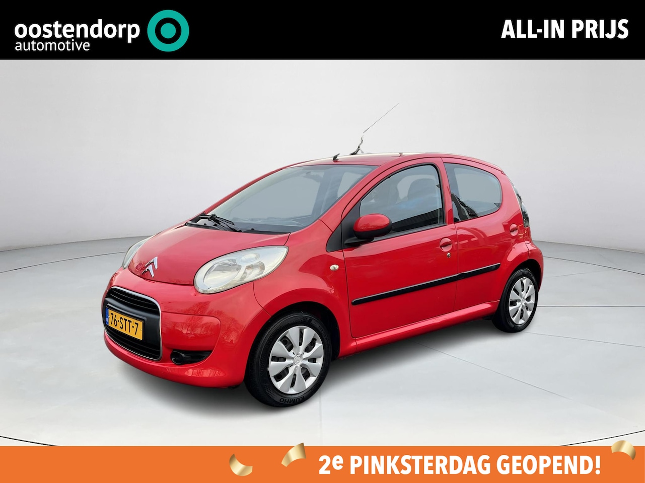 Citroën C1 - 1.0-12V Selection | 5 deurs | Airco | Incl. servicebeurt en APK | - AutoWereld.nl