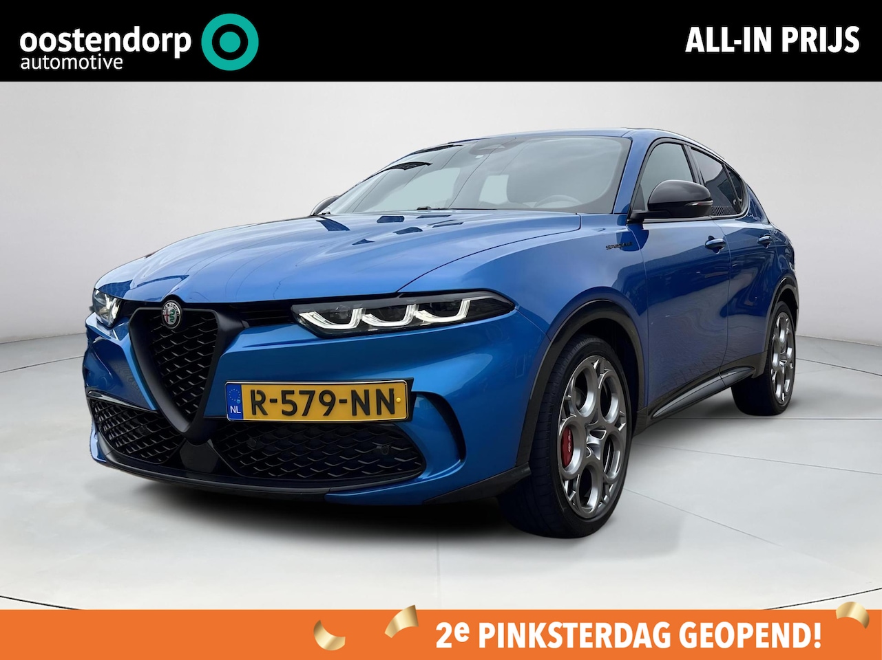 Alfa Romeo Tonale - 1.5T Hybrid Edizione Speciale | Leder | Trekhaak | Rijklaarprijs ! - AutoWereld.nl