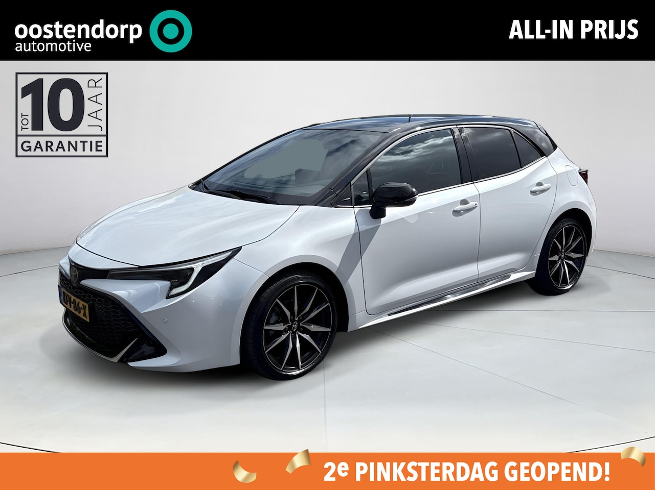 Toyota Corolla - Hybrid 140 GR Sport | Navigatie | Apple CarPlay/Android auto | Parkeersensoren | Achteruit - AutoWereld.nl