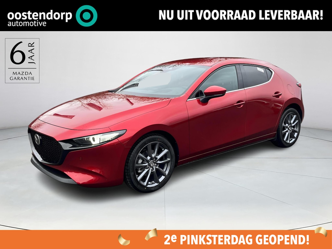 Mazda 3 - 2.5 e-SkyActiv-G M Hybrid 140 Exc-line Bns Edition | Diverse kleuren en uitvoeringen uit v - AutoWereld.nl