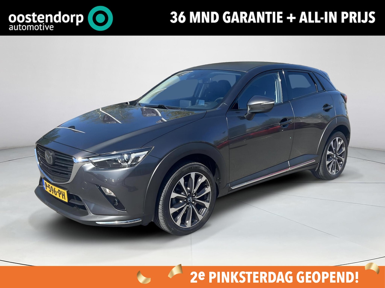 Mazda CX-3 - 2.0 SkyActiv-G 120 GT-M | Trekhaak | Bose-premium | Radar-cruise control | - AutoWereld.nl