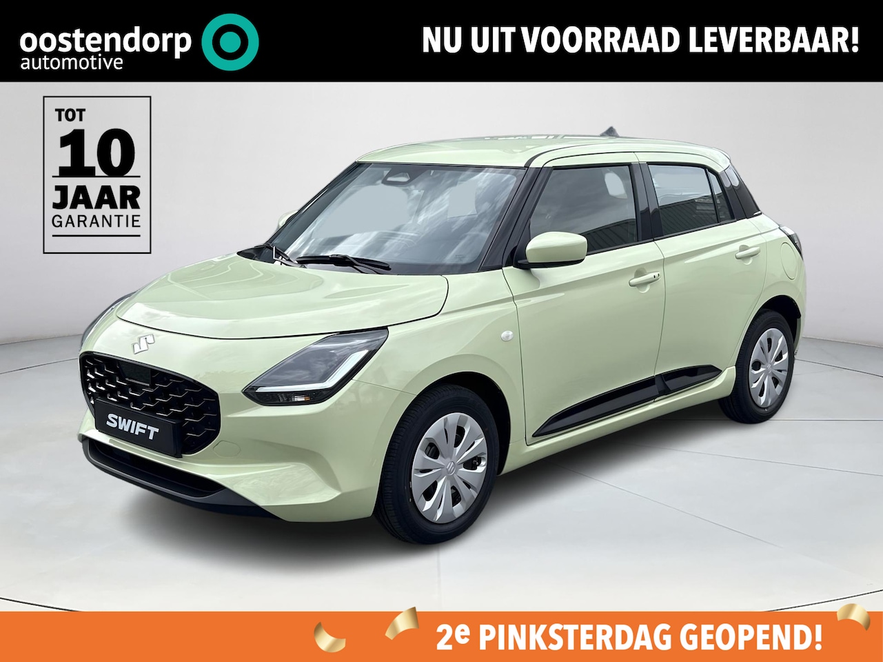 Suzuki Swift - 1.2 Comfort Smart Hybrid **NIEUWE AUTO/ DIRECT LEVERBAAR** - AutoWereld.nl