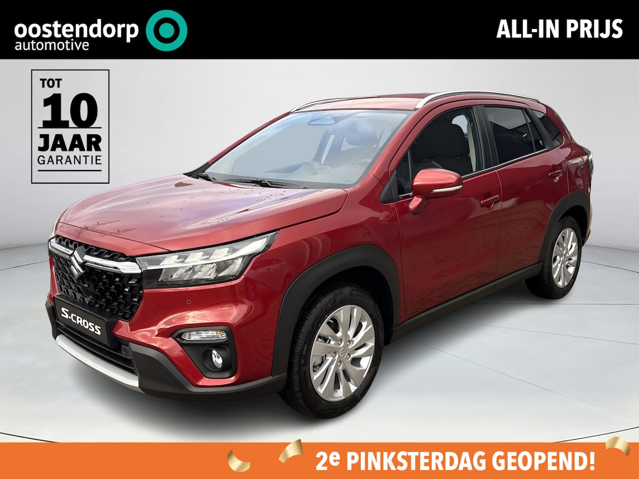 Suzuki S-Cross - 1.4 Boosterjet Select Hybrid **NIEUWE AUTO/ DIRECT LEVERBAAR** - AutoWereld.nl