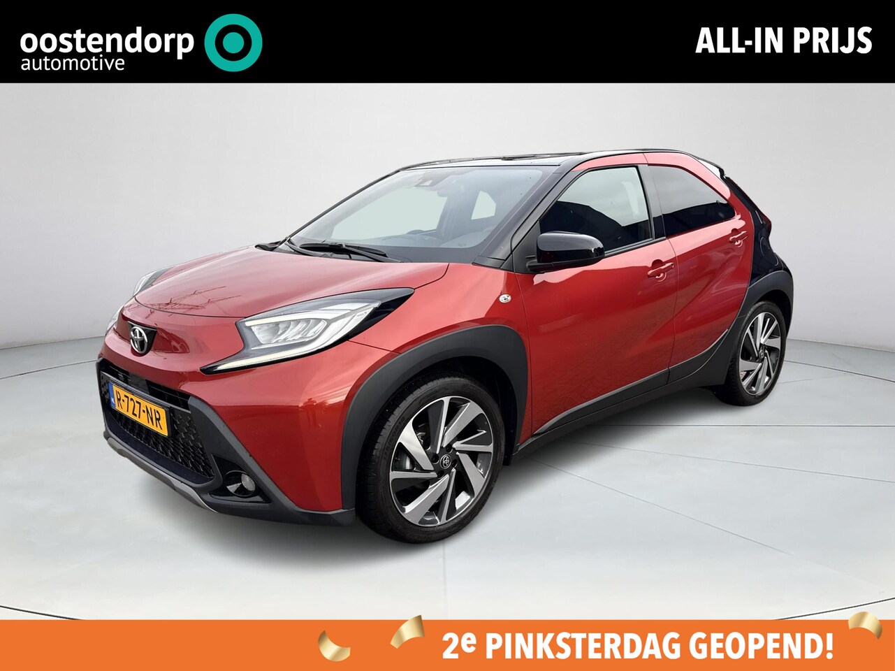 Toyota Aygo X - 1.0 VVT-i S-CVT Envy **TREKHAAK/ JBL AUDIO/ NAVIGATE/ AUTOMAAT** - AutoWereld.nl