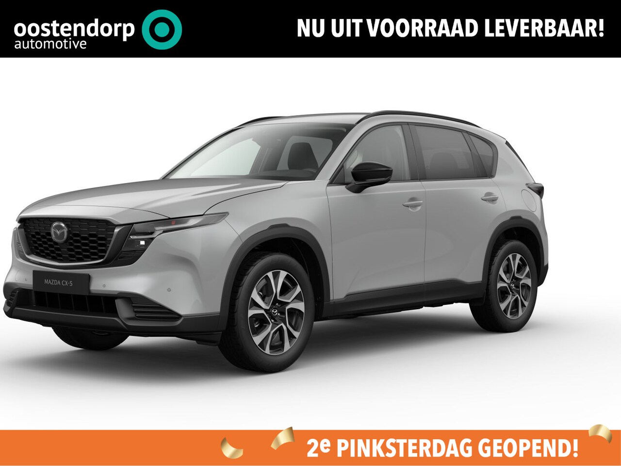 Mazda CX-5 - 2.5 E-SKYACTIV G 141 M HYBRID Centre-Line | Voorraad auto leverbaar vanaf maart 2026 | - AutoWereld.nl
