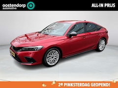 Honda Civic - 2.0 e:HEV Sport rood metallic