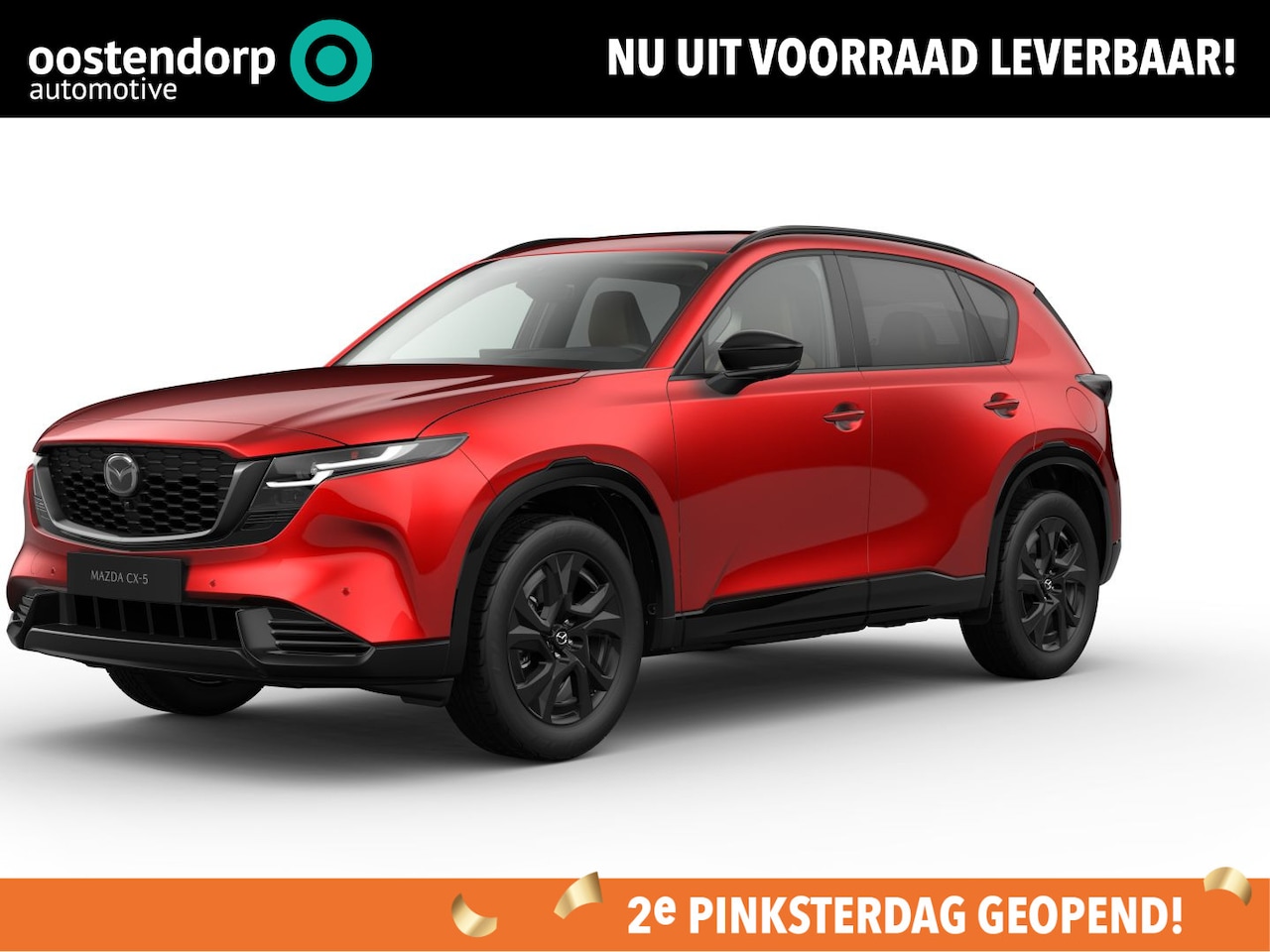 Mazda CX-5 - 2.5 E-SKYACTIV G 141 M HYBRID Homura | Voorraad auto leverbaar vanaf maart 2026 | Panorami - AutoWereld.nl