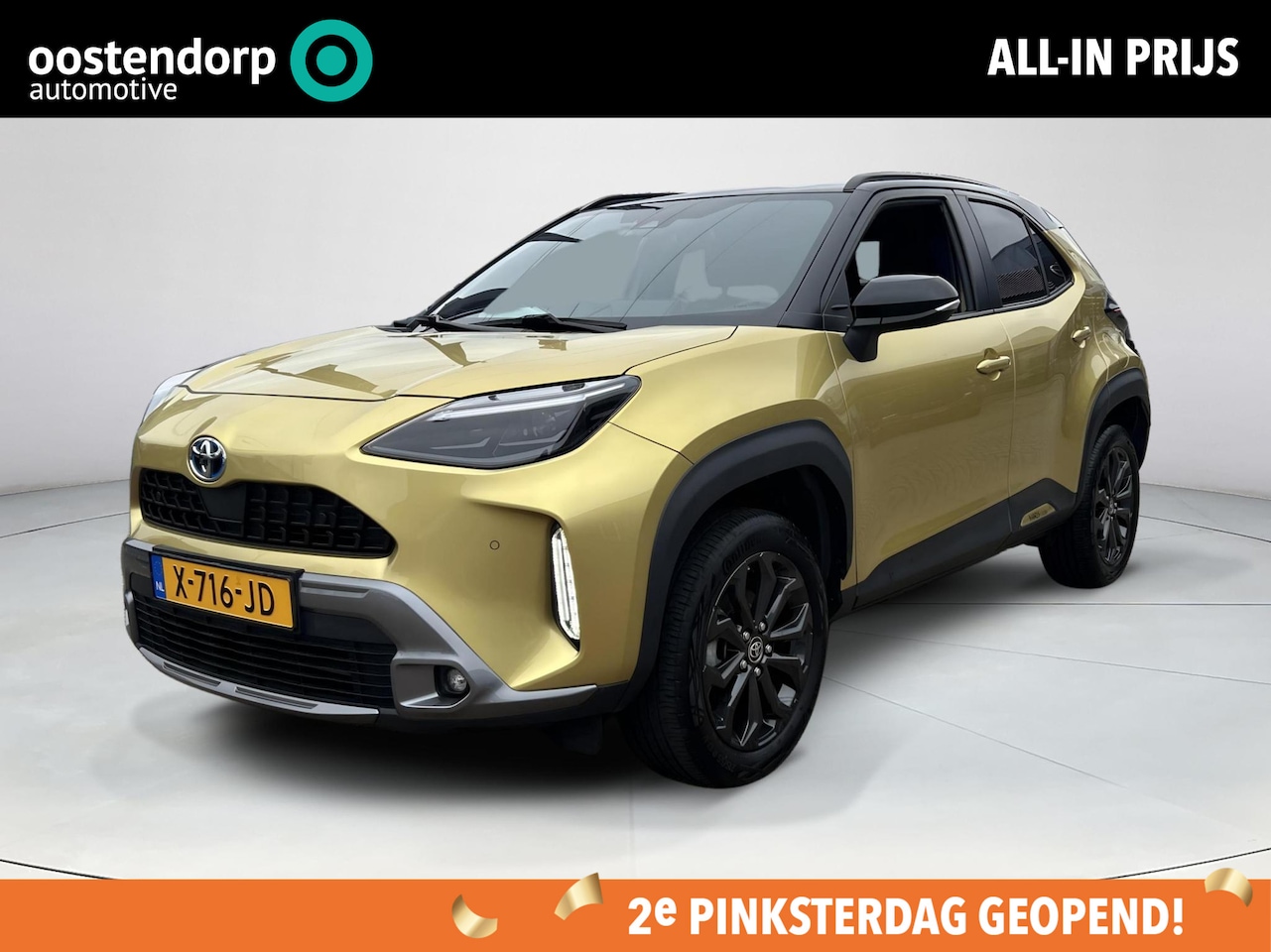 Toyota Yaris Cross - 1.5 Hybrid Explore | Apple Carplay | Android Auto | Rijklaarprijs! - AutoWereld.nl