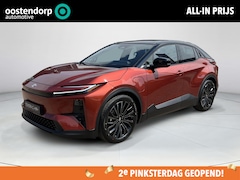 Toyota C-HR - C-HR+ Executive AWD 77 kWh | Executive plus pack | Metal oxide/ zwart dak | Nieuw uit voor