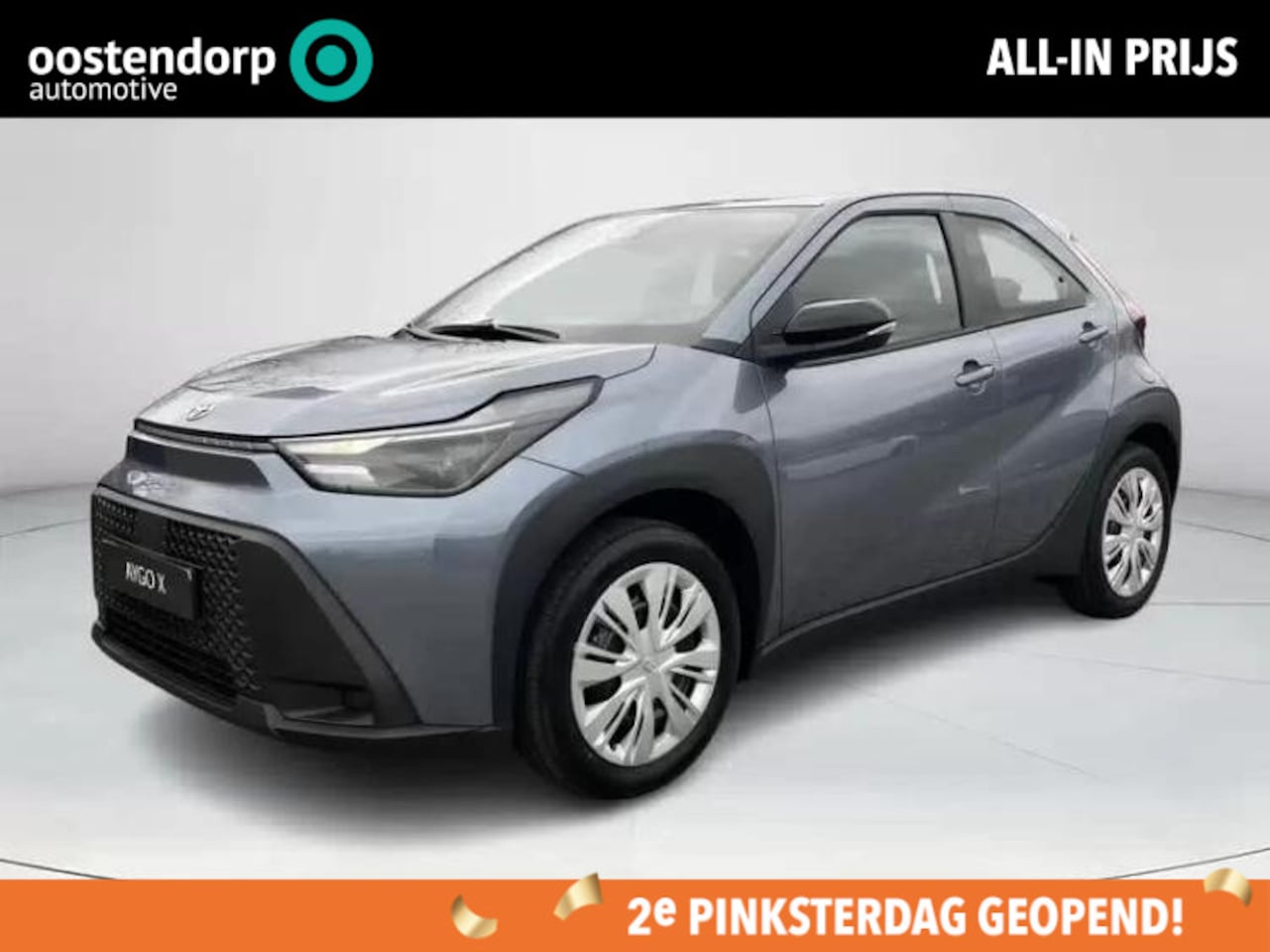 Toyota Aygo X - Hybrid 115 play **HYBRIDE/ AUTOMAAT/ NIEUWE AUTOMAAT** - AutoWereld.nl