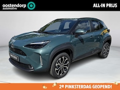 Toyota Yaris Cross - 1.5 Hybrid 115 Dynamic *TWEEDE PINKSTERDAG GEOPEND/ NIEUWE AUTO/ FOREST GREEN/ COMFORT PAK