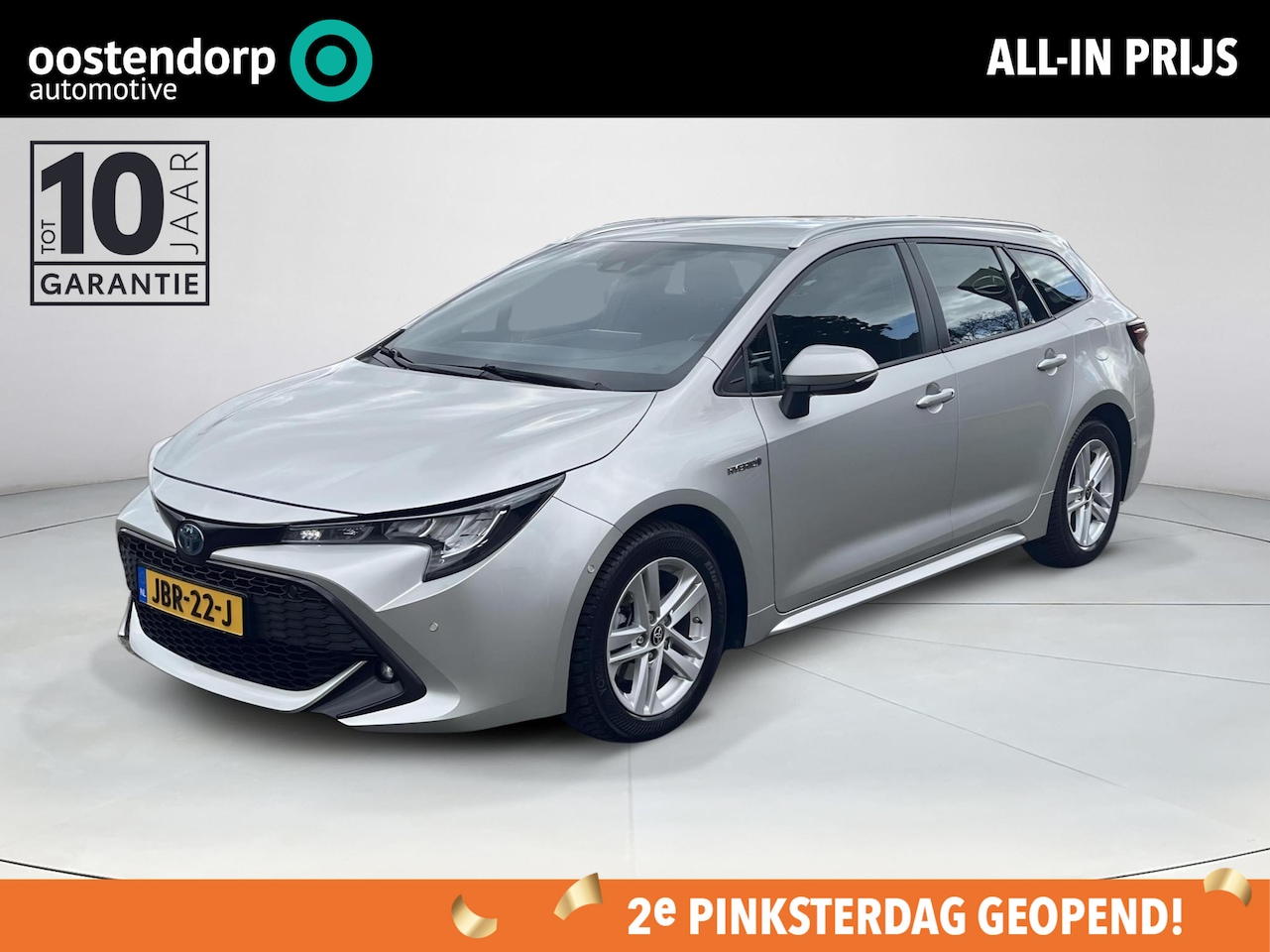 Toyota Corolla Touring Sports - 1.8 Hybrid Active | Navigatie | Apple CarPlay/Android auto | Achteruitrijcamera | Parkeers - AutoWereld.nl